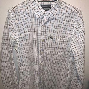 Abercrombie and Fitch Casual Button Down